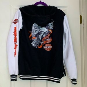 Harley Davidson Sweatshirt/Jacket Size Small NWOT